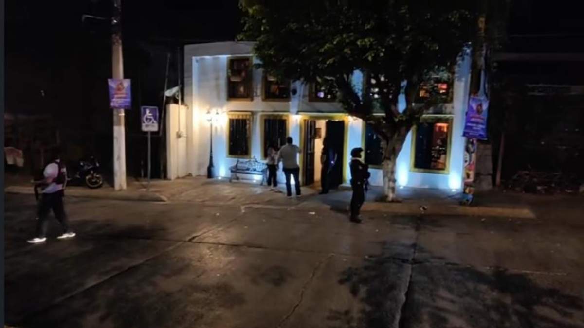 Bar La Catrina, en Chilpancingo