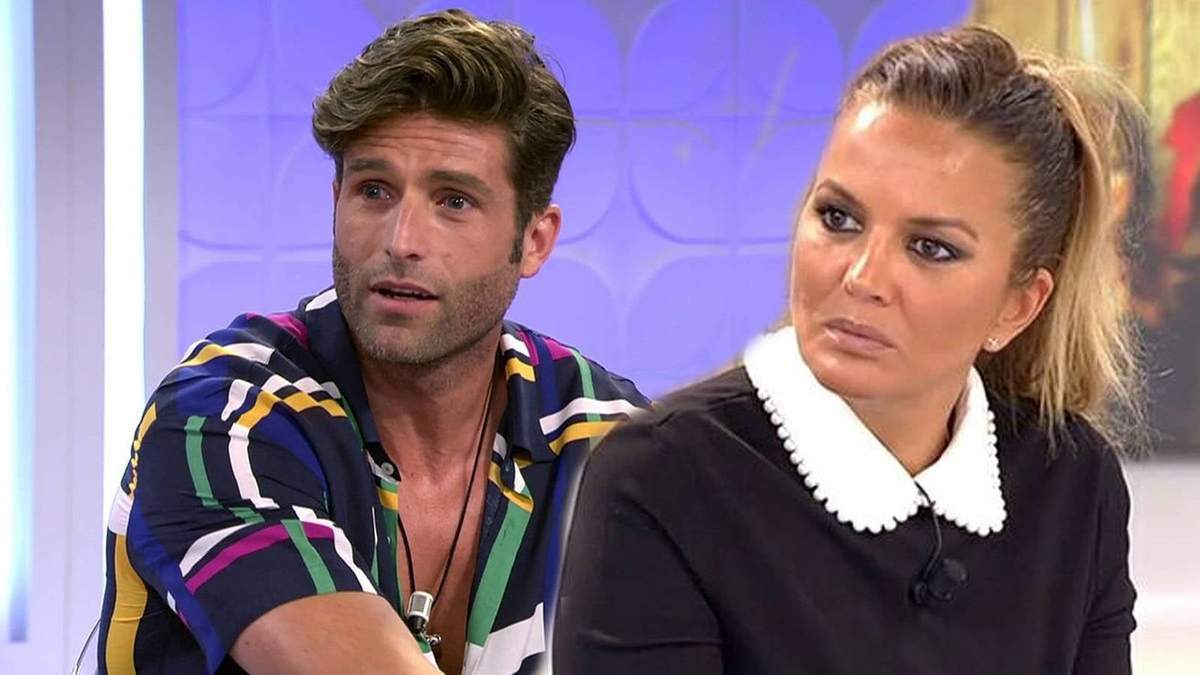 Marta López y Efrén Reyero. Fuente: (Instagram)