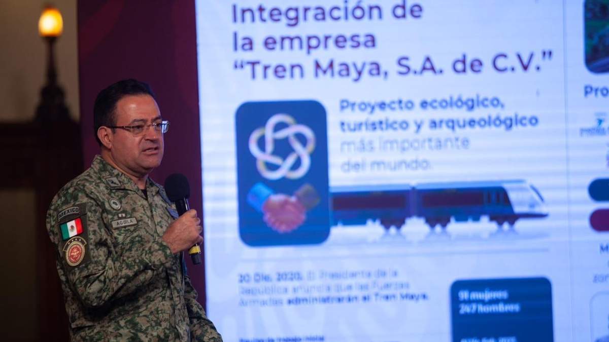 Operación del Tren Maya