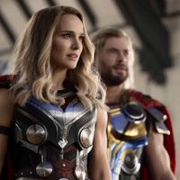 "Thor: Amor y Trueno": los héroes se divierten
