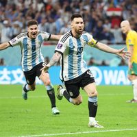 Argentina gana 2-1 a Australia en los octavos de final en Qatar 2022