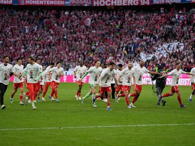 Bayern de Múnich gana su título 35 de la Bundesliga tras vencer 4-2 al Stuttgart