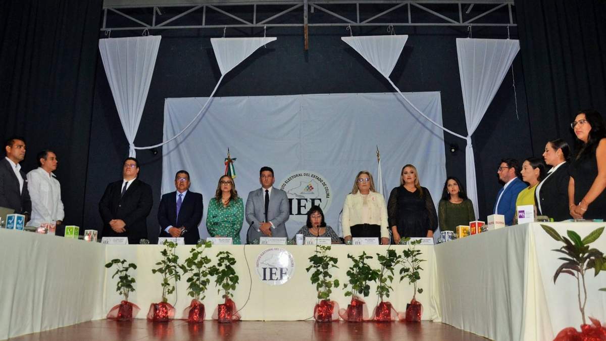 Inicio del proceso electoral en Colima