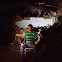 Juchitán: La tragedia duerme en la calle (Video)