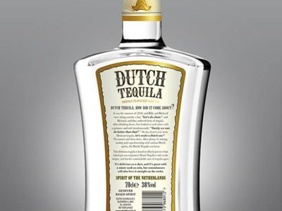 Tequila holandés, "mejor que el mexicano"