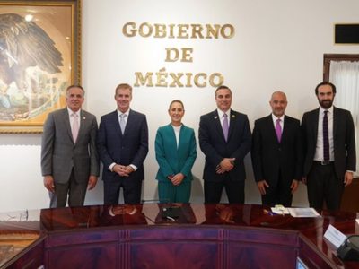 Esta es la razón por la que Sheinbaum se reunió con Keith Creel, presidente de Canadian Pacific Kansas City