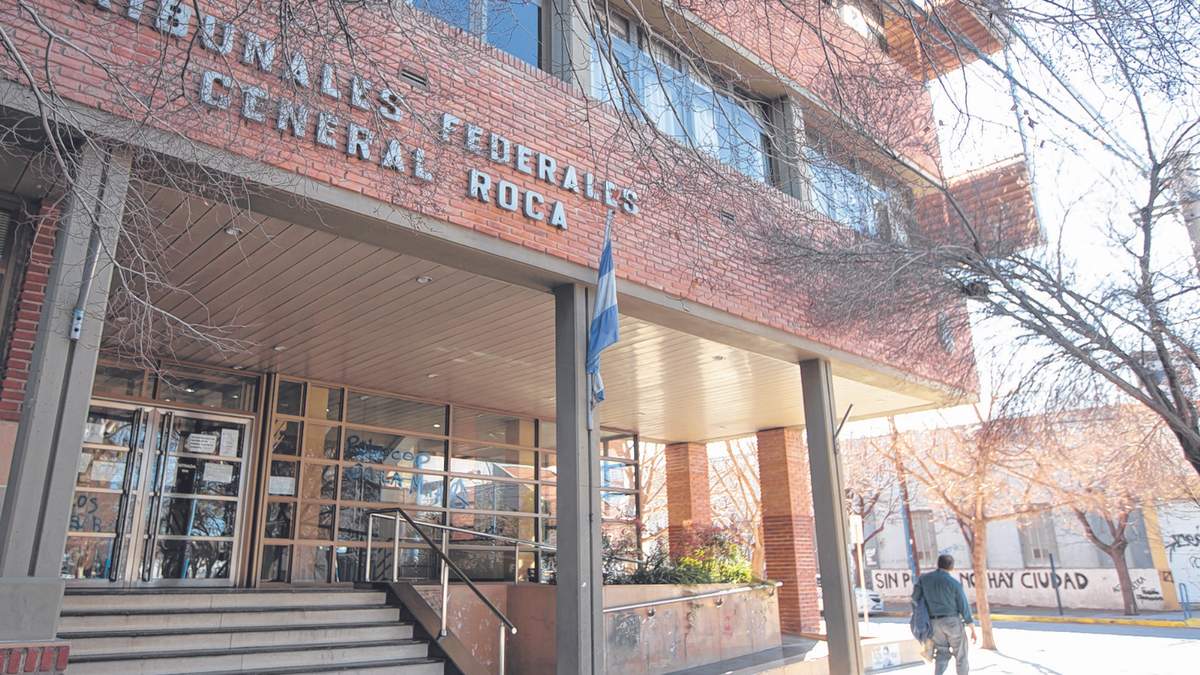 Justicia de General Roca. Fuente: (Twitter)