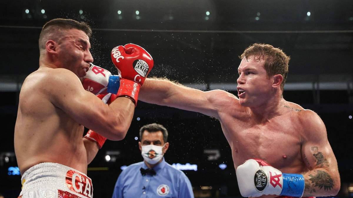 Canelo Álvarez vs. Yildirim. Fuente: (Instagram)