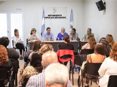 El MPN promueve un debate interno que lo impulse nuevamente como alternativa de gobierno