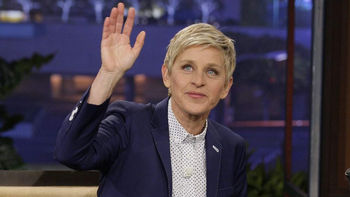 Ellen DeGeneres. Fuente: (Instagram)