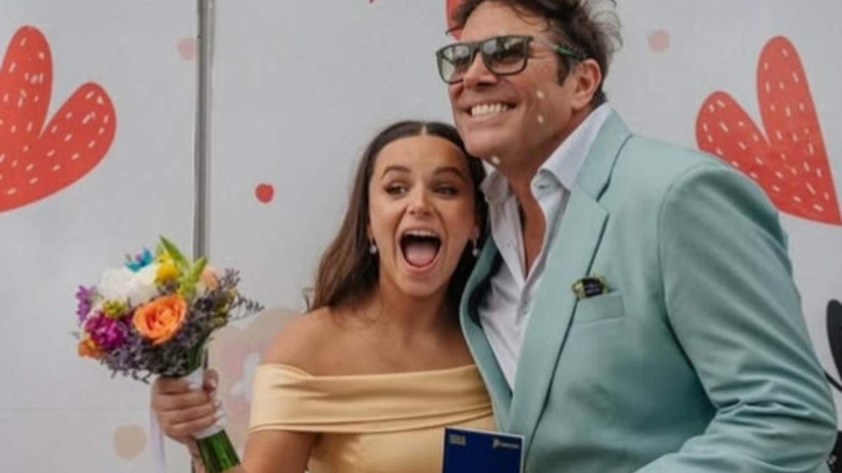 Martina Vignolo y Matías Alé. Fuente: (Instagram)