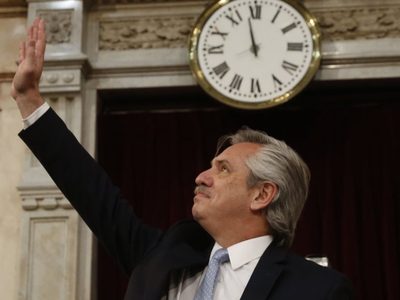 Los “Curas en Opción por los Pobres” le ofrecieron sus parroquias a Alberto Fernández