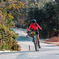 Un accidente extinguió el sueño de la ciclista Jade Romero