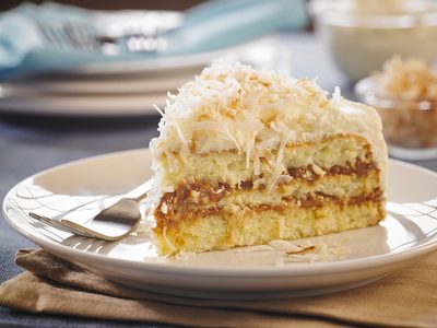 Torta de coco: extra cremosa y jugosa para estos días de Invierno que no provoca ni salir de casa
