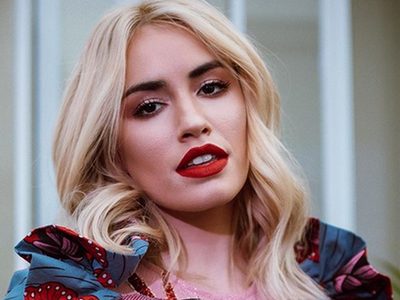 ¡¿Ropa plástica?! El outfit transparente de Lali Espósito para un inesperado video ¡Se ve todo!