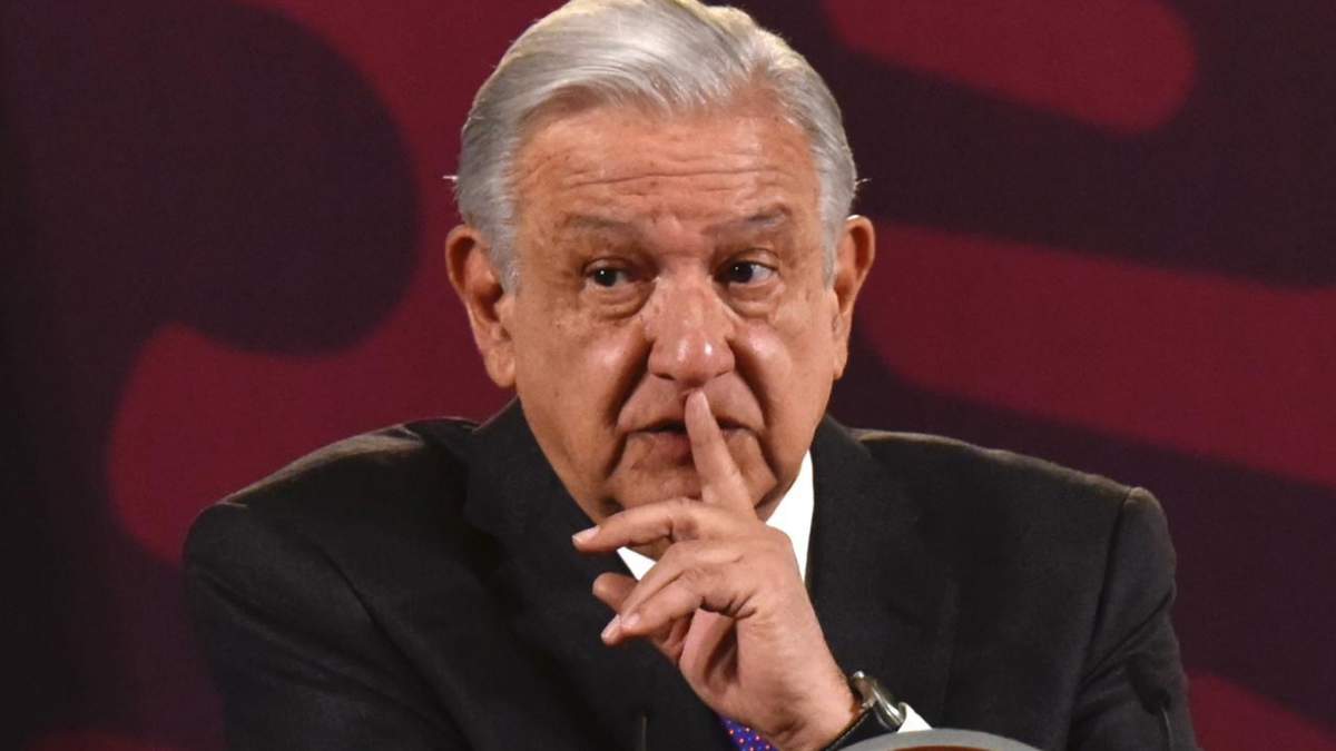 El presidente Andrés Manuel López Obrador
