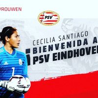 PSV Eindhoven femenil contrata a Cecilia Santiago, portera de la selección mexicana