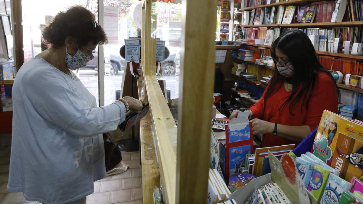 Compras en cuarentena. Fuente: (Twitter)