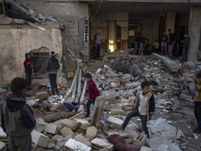 Ya son más de 28 mil los palestinos muertos por la ofensiva militar de Israel contra Gaza