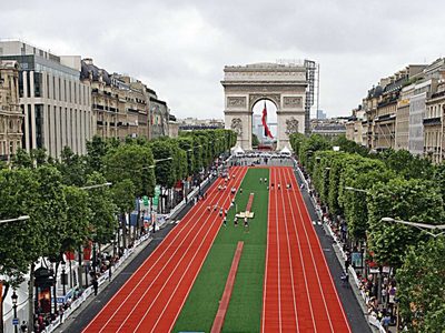 La marcha de larga distancia, con un pie fuera de París 2024