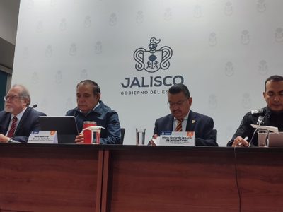 Agresiones armadas están vinculadas con desapariciones y reclutamiento forzado: Fiscalía Jalisco