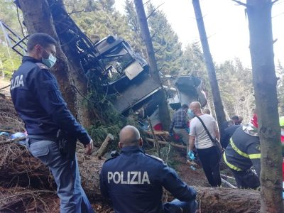 “Los frenos de emergencia del teleférico de Italia fueron alterados”, según la Fiscalía