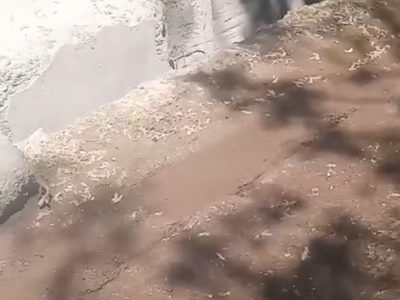 Barrio Corredor Urbano: los vecinos llevan un mes reclamando por una pérdida de agua