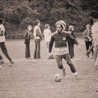 Bob Marley, el amor por la pelota