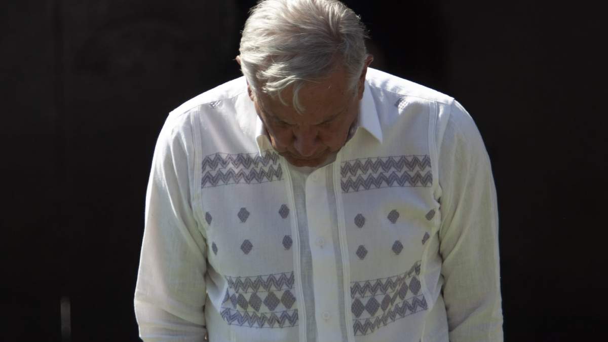 El presidente López Obrador