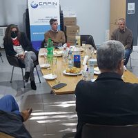 Más obras de infraestructura para el Parque Industrial Neuquén