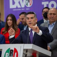 “Alito” Moreno rechaza el nuevo audio publicado por Sansores y expresa su respeto a los empresarios