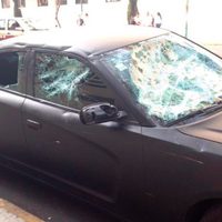 Nuevo operativo en Tepito deja 9 detenidos y dos patrullas dañadas