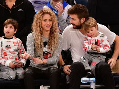 Shakira reveló qué hace Gerard Piqué con sus hijos mientras ella trabaja