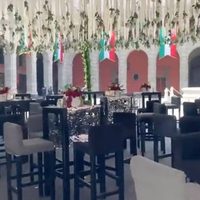 Revelan video de la fiesta del bicentenario en Palacio Nacional y acusan que no fue austera