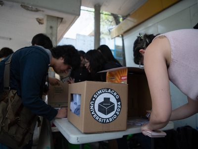 Álvarez Máynez desbanca del segundo lugar a Xóchitl en el Simulacro Electoral Universitario