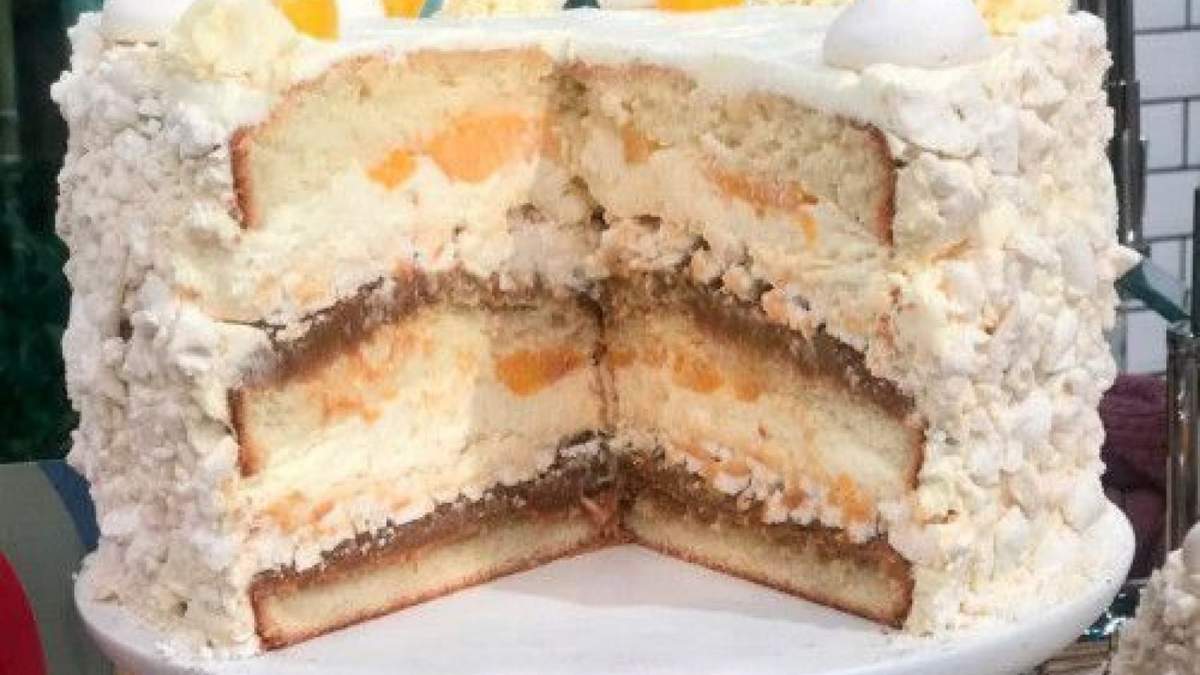 Postre chajá, Fuente: (Instagram)