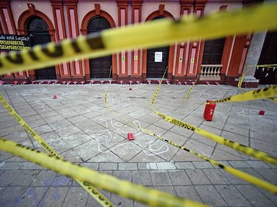 Colima: una guerra que se salió de control