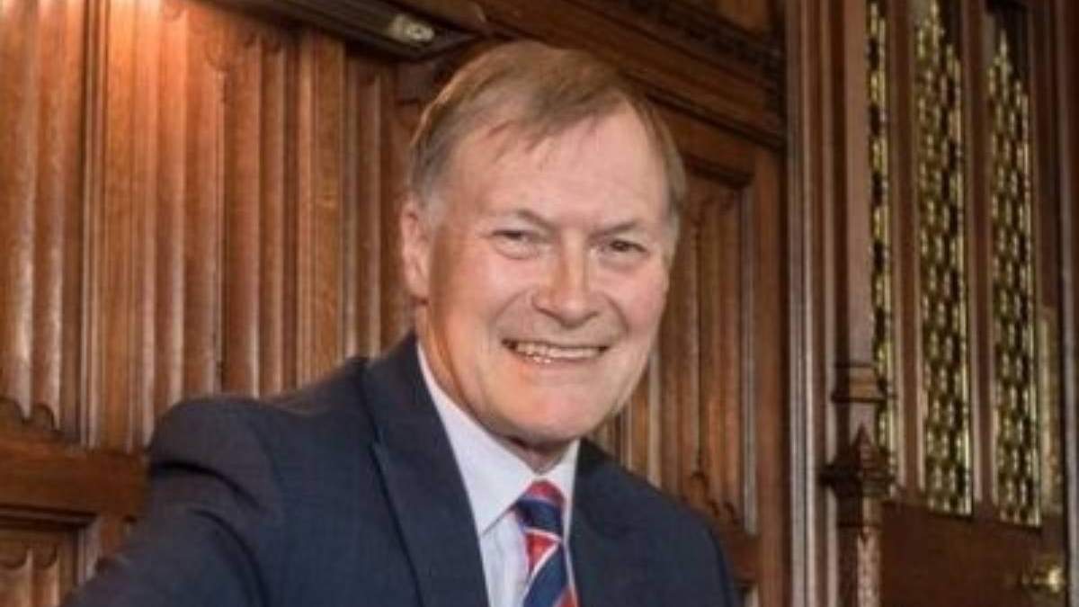 El diputado conservador británico David Amess