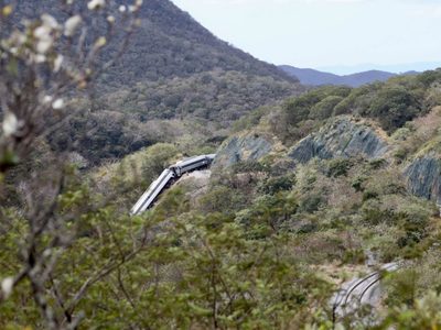 Detienen al conductor del Tren Interoceánico que se descarriló