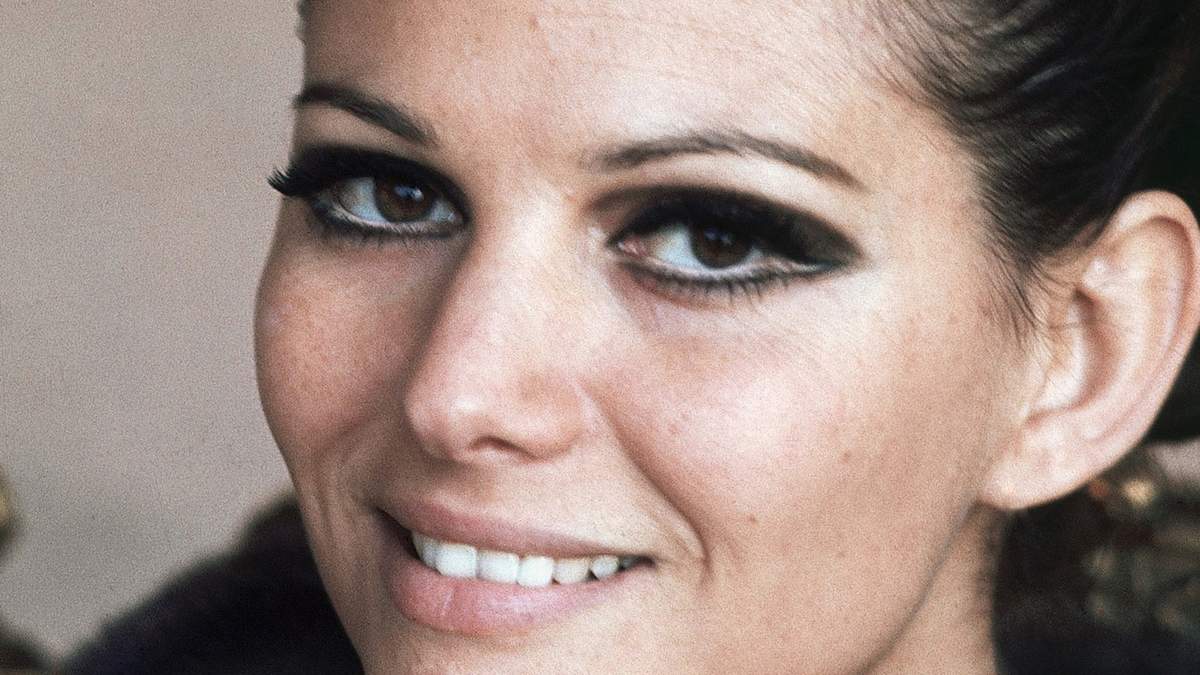 La actriz italiana Claudia Cardinale en una imagen de 1966