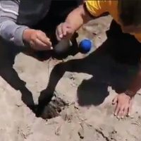 Geólogos encuentran caverna con agua a menos de cinco metros del gasoducto Morelos