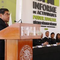 Barbosa propone Huejotzingo y Ciudad Modelo para sede de la SEP