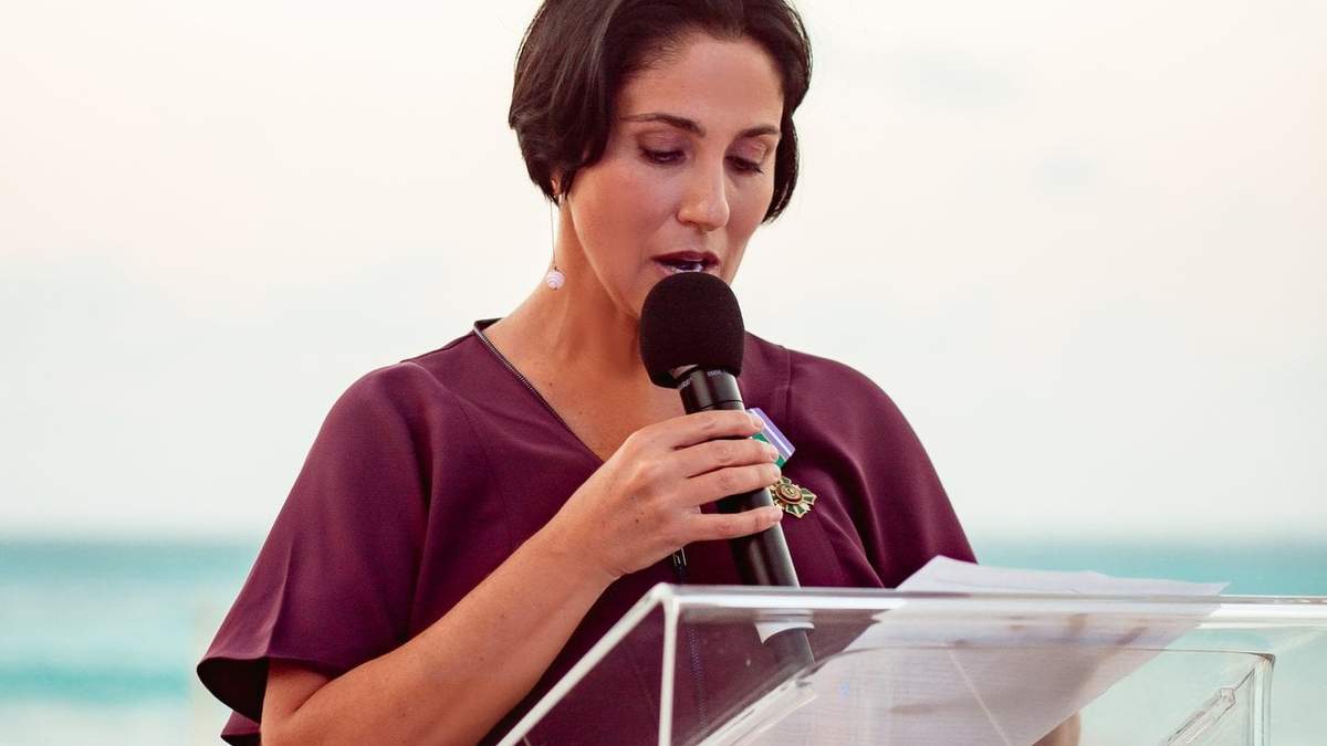 Armina Wolpert dejó el cargo de cónsul honorario de Rusia en Quintana Roo