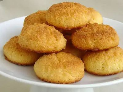 Galletitas de naranja y coco: poné la pava y en pocos minutos hacete esta receta ideal para la merienda