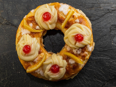 Con solo 6 ingredientes, prepará esta facilísima crema pastelera para la rosca de Pascua