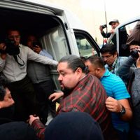 Libre bajo caución #LordRollsRoyce en imputación por daño en los bienes