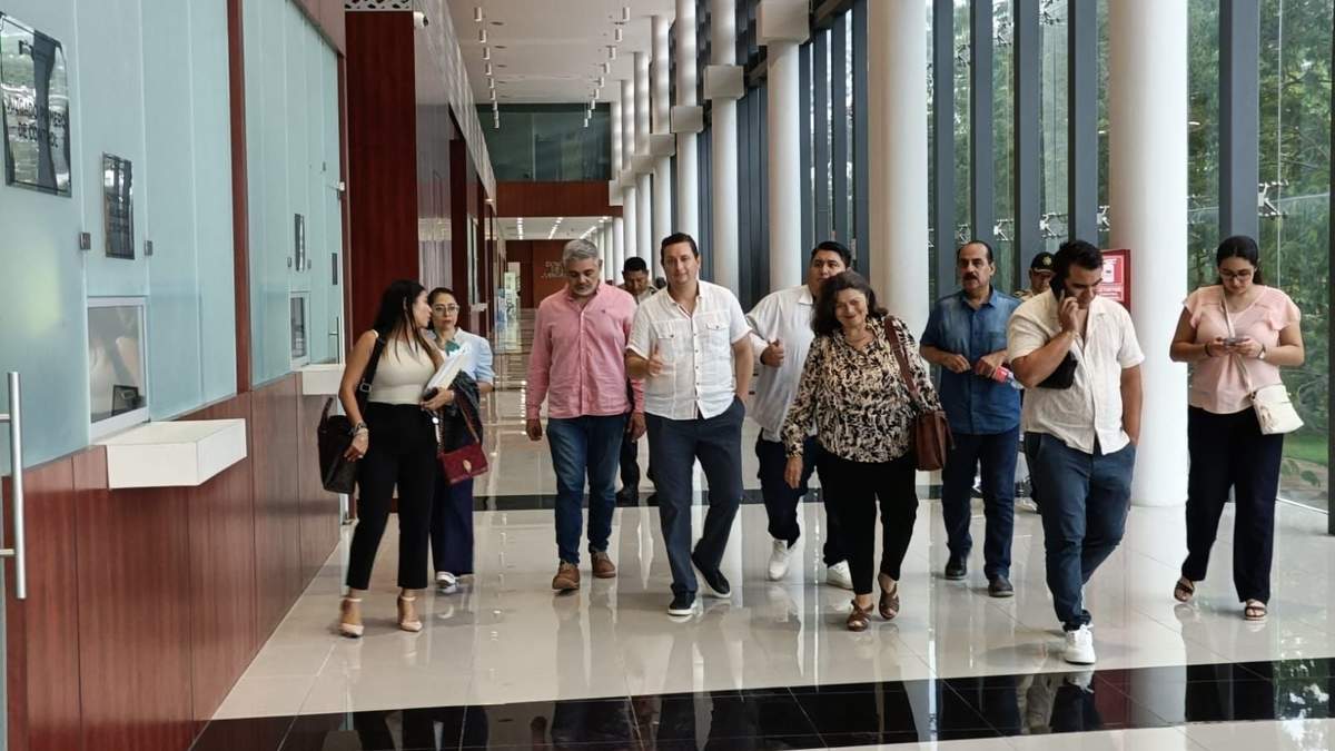 Rafael Echazarreta, líder del PRI en Mérida, en su audiencia del 12 de julio de 2025
