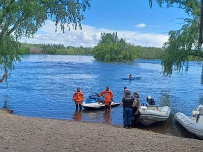 Tragedia en el río Limay: encuentran sin vida al joven de 17 años que era buscado en Neuquén