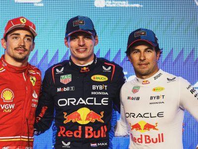 Max Verstappen y “Checo” Pérez dominan el Gran Premio de Arabia Saudita