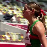 Paola Morán clasificó a las semifinales de los 400 metros planos
